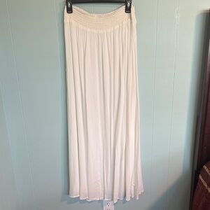 White Maxi Skirt NWOT